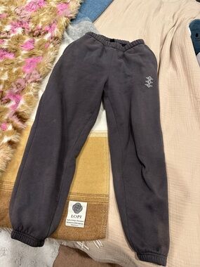 Billabong fleece jogger sweatpants